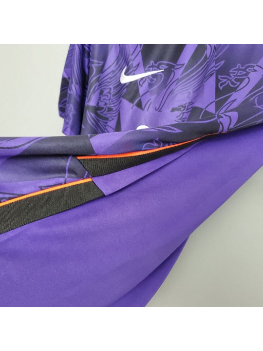 Camiseta Liverpool 2020/2021 Morado