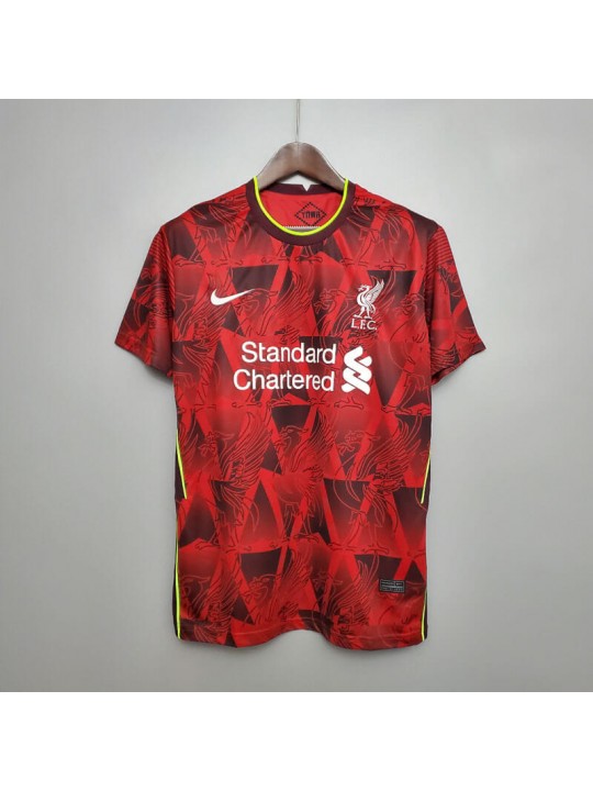 Camiseta Liverpool 2020/2021 Roja