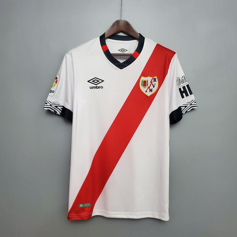 Camiseta Rayo Vallecano Primera Equipación 2020/2021 Niño