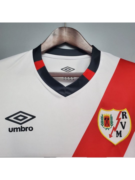 Camiseta Rayo Vallecano Primera Equipación 2020/2021 Niño