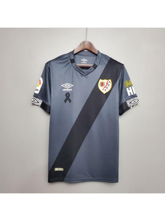 Camiseta Rayo Vallecano Segunda Equipación 2020/2021