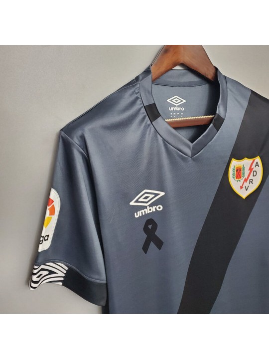 Camiseta Rayo Vallecano Segunda Equipación 2020/2021
