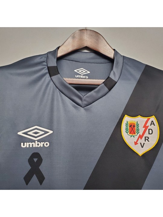 Camiseta Rayo Vallecano Segunda Equipación 2020/2021 Niño