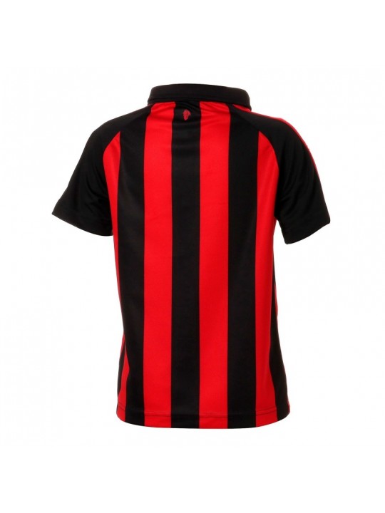 Camiseta Primera Equipación AC Milan 18-19 Niños