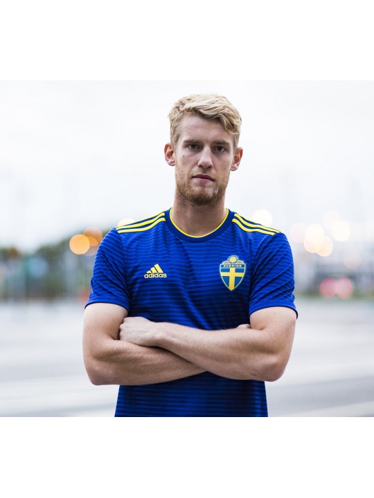 Camiseta Segunda Equipación 2018 Suecia