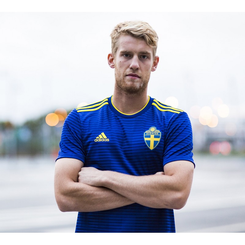 Camiseta Segunda Equipación 2018 Suecia