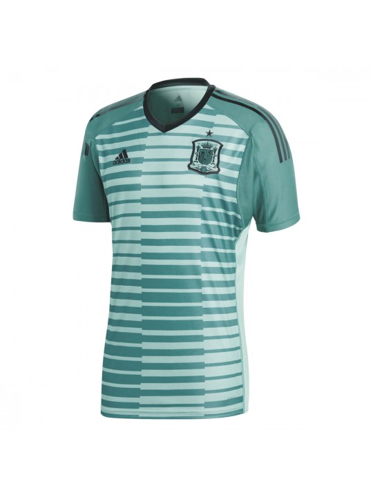 Camiseta de portero hombre Primera equipación Selección Española de Fútbol 2018