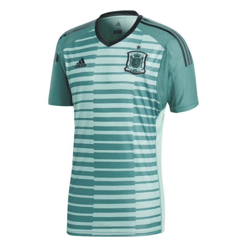Camiseta de portero hombre Primera equipación Selección Española de Fútbol 2018