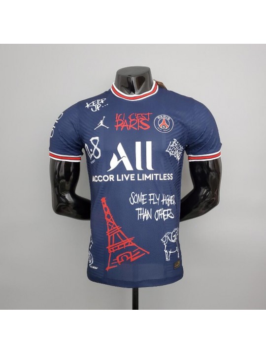 Camiseta 21/22 PSG Commemorative Edition