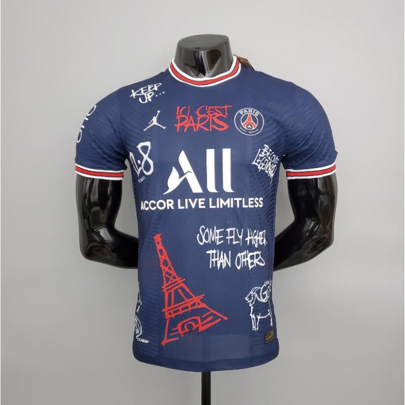 Camiseta 21/22 PSG Commemorative Edition