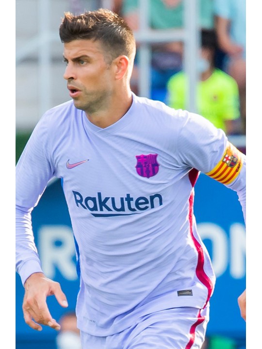 Camiseta 2ª Equipación FC Barcelona 21/22 ML