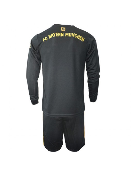 Camiseta FC Bayern Munich Segunda Equipación 2021-2022 ML