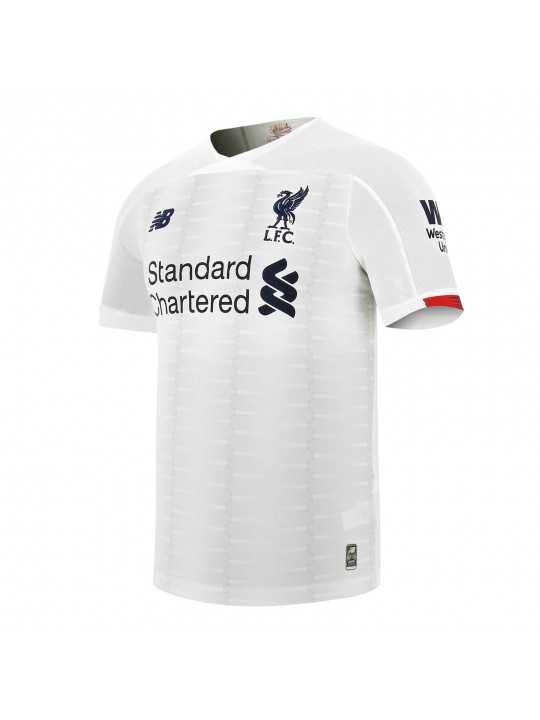 Camiseta New Balance Segunda Liverpool 2019 2020