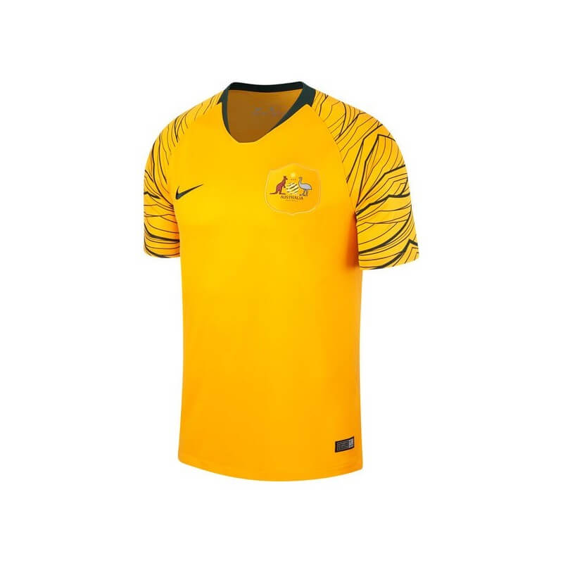 CAMISETA AUSTRALIA PRIMERA EQUIPACIÓN 2018