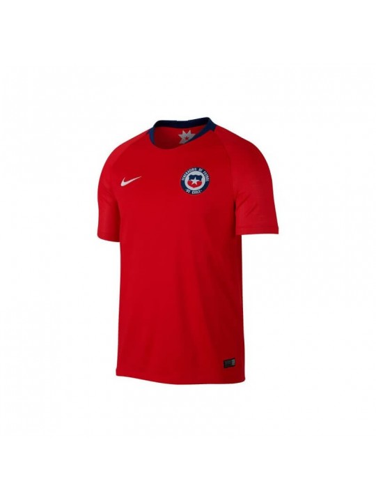 CAMISETA CHILE PRIMERA EQUIPACIÓN 2018