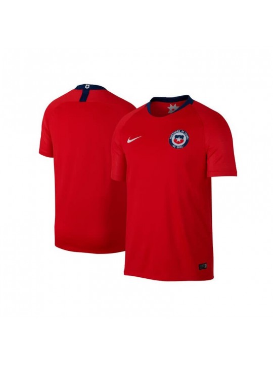 CAMISETA CHILE PRIMERA EQUIPACIÓN 2018