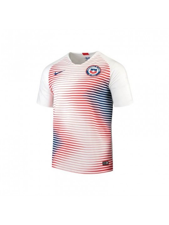 Chile 2018 Camiseta de la Segunda equipación