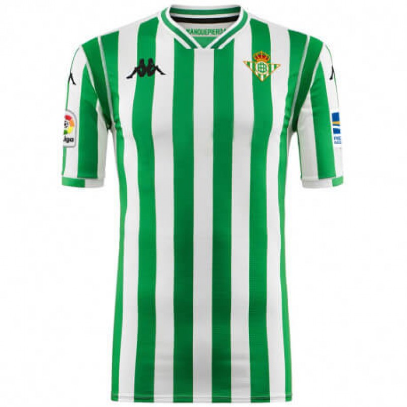 CAMISETA KOMBAT GARA Primera EQUIPACIÓN REAL BETIS BALOMPIÉ 18/19