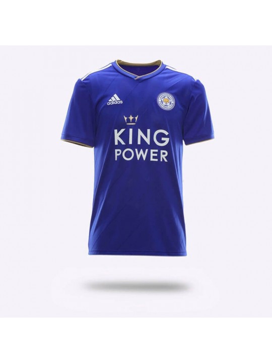 CAMISETA LEICESTER CITY PRIMERA EQUIPACIÓN 2018-2019