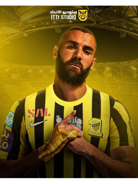 Camiseta Al-ittihad Fc Primera Equipación 22/23