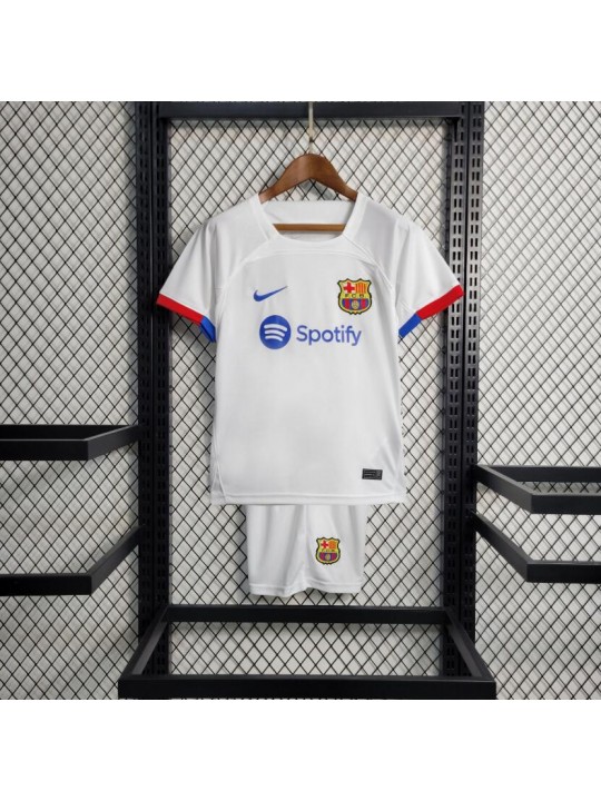 Camiseta Barcelona Fc 2ª Equipación 23/24 Niño