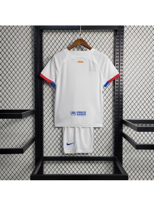 Camiseta Barcelona Fc 2ª Equipación 23/24 Niño