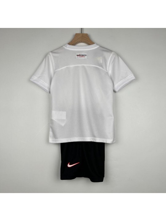 Camiseta Corinthians Primera Equipación 23/24 Niño