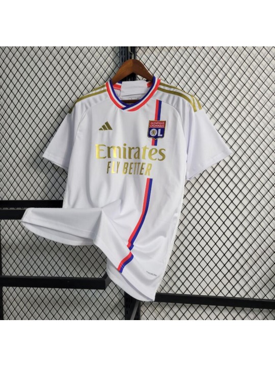 Camiseta Olympique De Lyon Primera Equipación 23/24