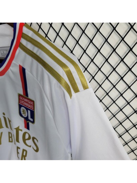 Camiseta Olympique De Lyon Primera Equipación 23/24
