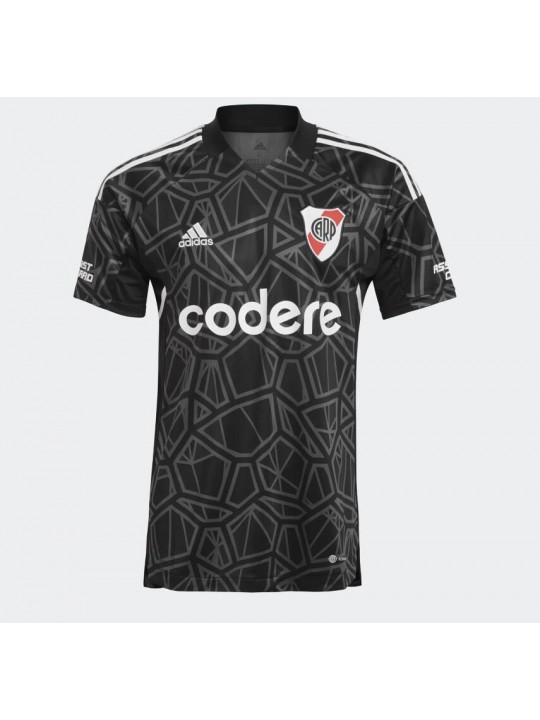 Camiseta River Plate Portero Negro 22/23