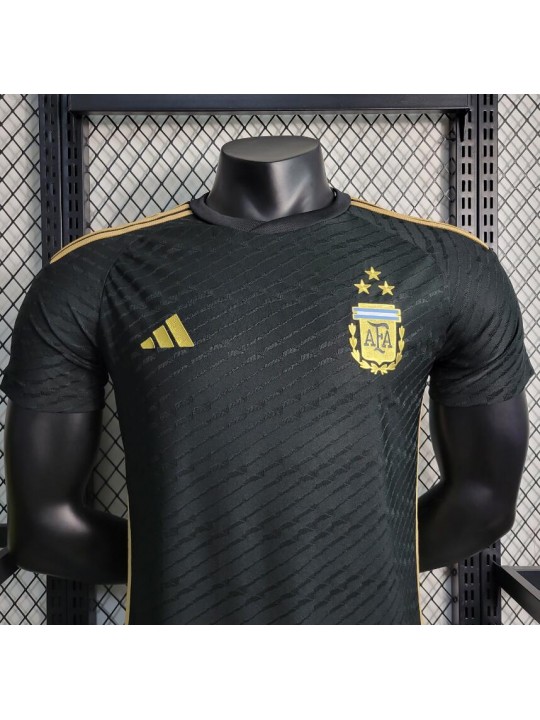 Camiseta Argentina NEGRO 2022 Authentic