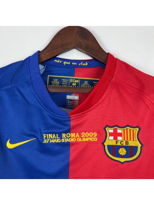 Camiseta Retro Barcelona Primera Equipación 08/09