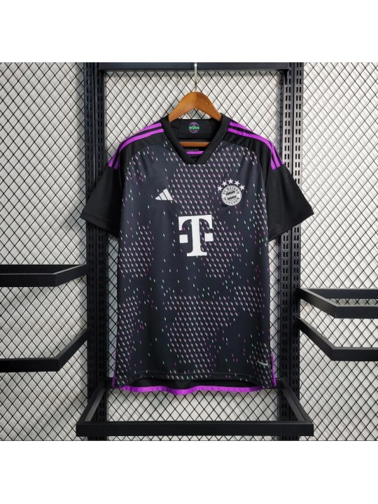 Camiseta Fc Bayern Munich Segunda Equipación 23/24 Niño