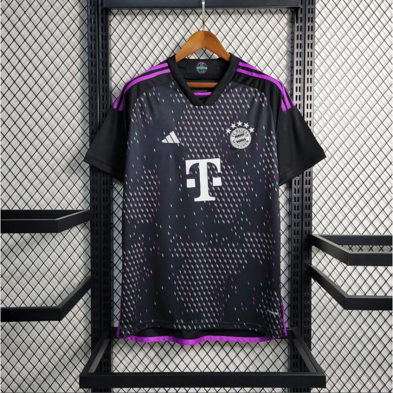 Camiseta Fc Bayern Munich Segunda Equipación 23/24 Niño