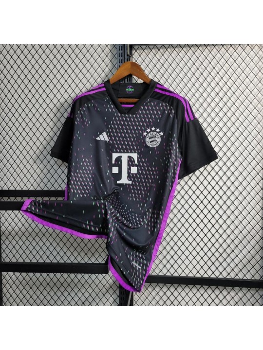 Camiseta Fc Bayern Munich Segunda Equipación 23/24 Niño