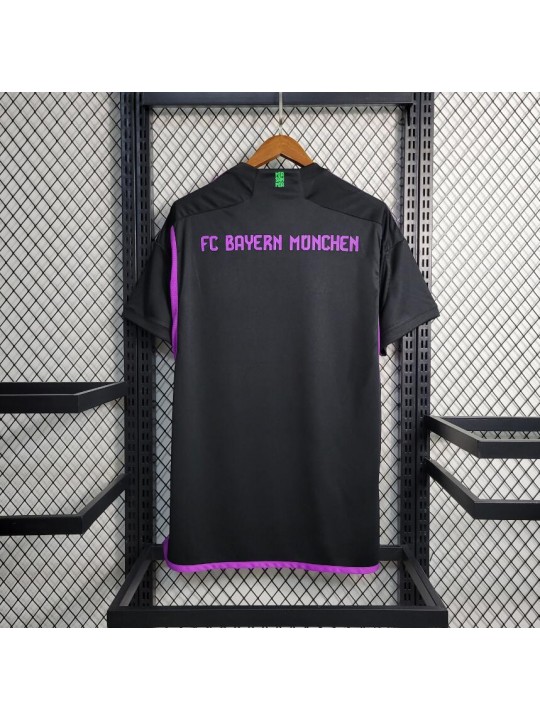 Camiseta Fc Bayern Munich Segunda Equipación 23/24 Niño