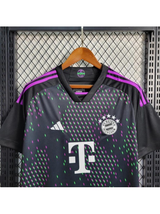 Camiseta Fc Bayern Munich Segunda Equipación 23/24 Niño