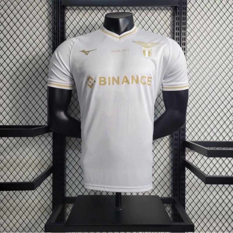 Camiseta Lazio Blanco Authentic 23/24