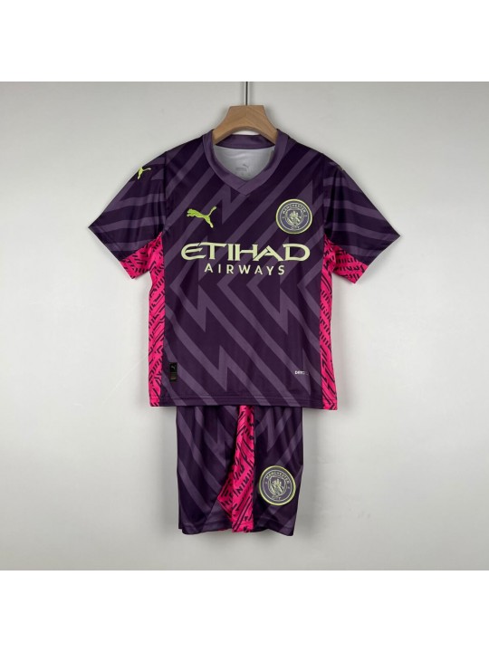 Camiseta Manchester City Portera 23/24 Niño