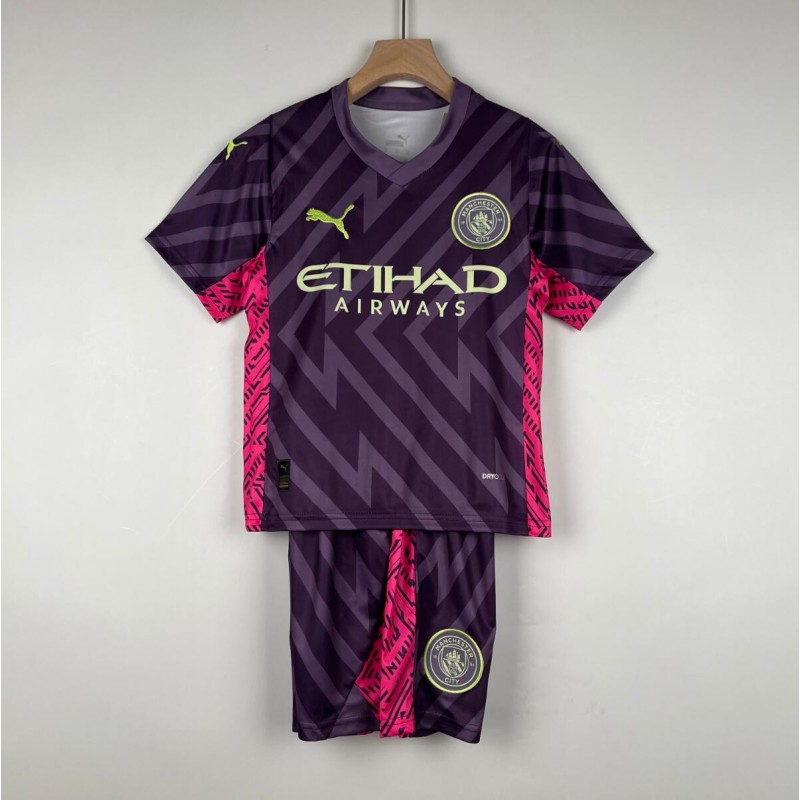 Camiseta Manchester City Portera 23/24 Niño