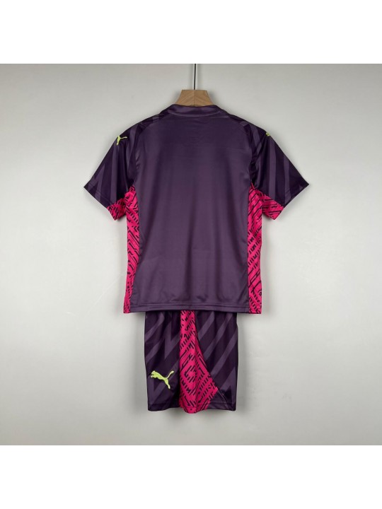 Camiseta Manchester City Portera 23/24 Niño
