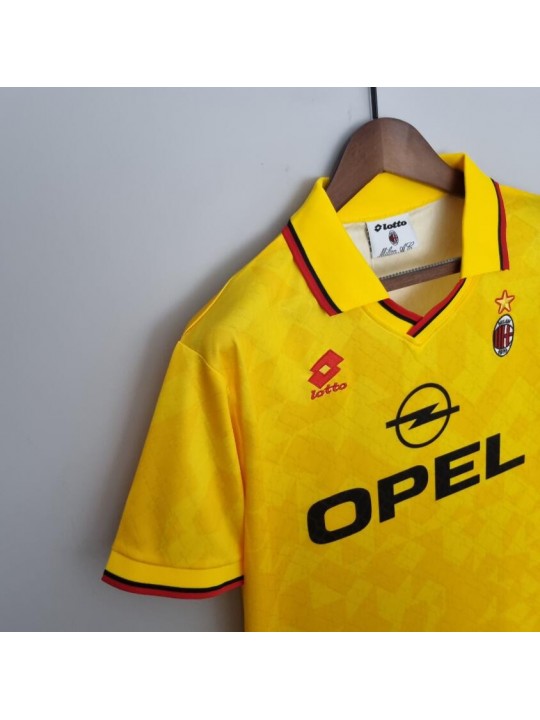 Camiseta Retro AC Mlian 2ª Equipación 95/96