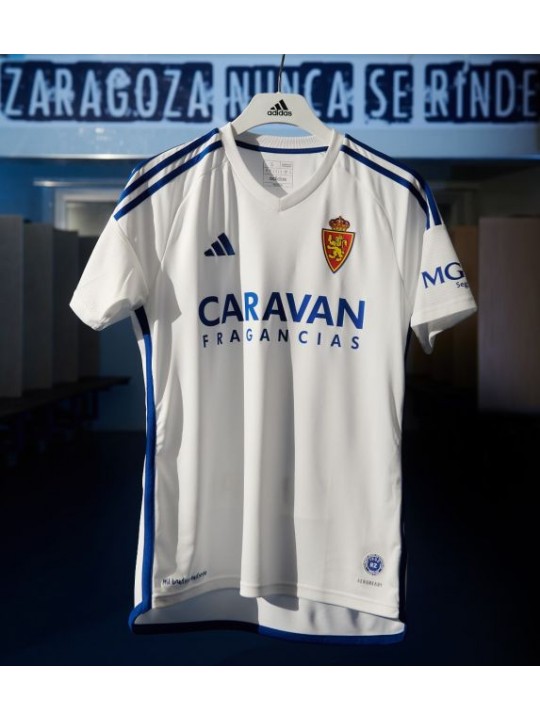 Camiseta Real Zaragoza Primera Equipación 23/24