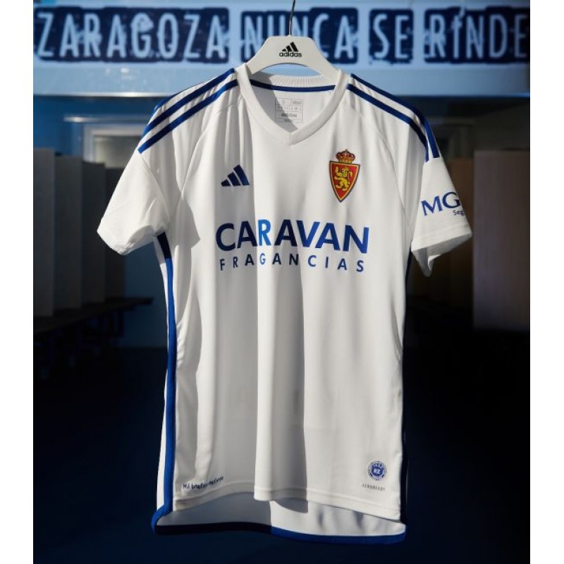 Camiseta Real Zaragoza Primera Equipación 23/24