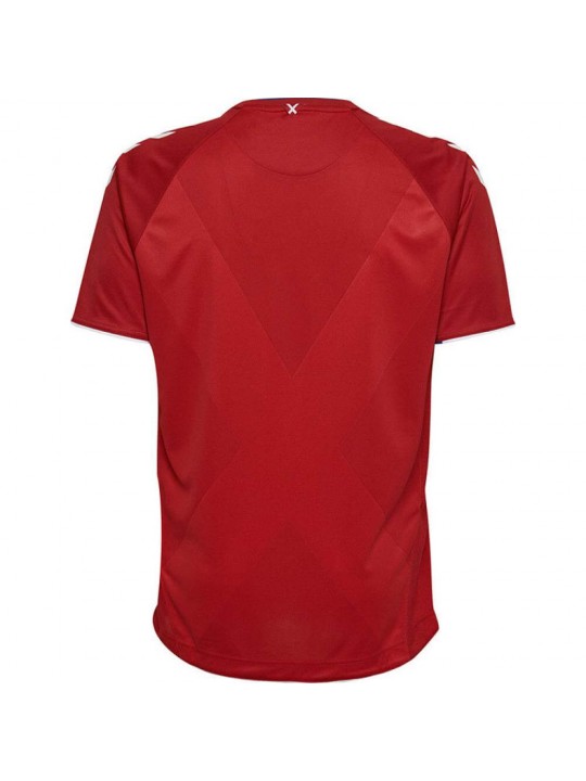 Camiseta Dinamarca Primera Equipación 2018