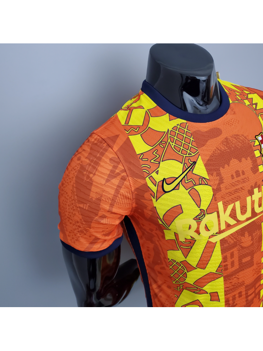 Camiseta 21/22 Barcelona Exposure Edition