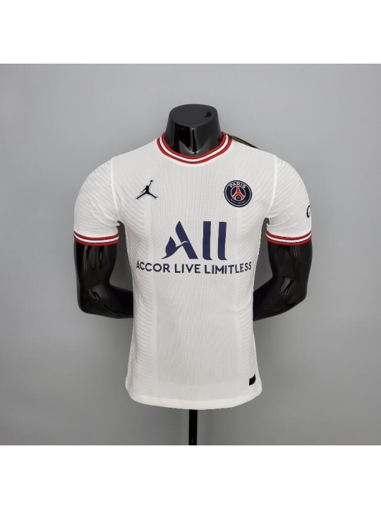 Camiseta 21/22 versión jugador PSG Cuarto Visitante