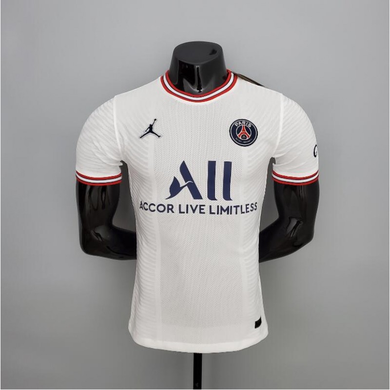 Camiseta 21/22 versión jugador PSG Cuarto Visitante