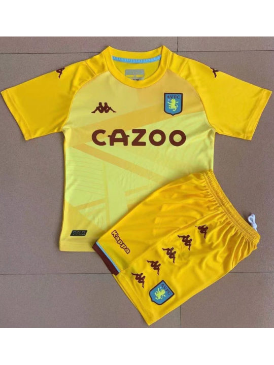 Camiseta Aston Villa Portero 21-22 Nino