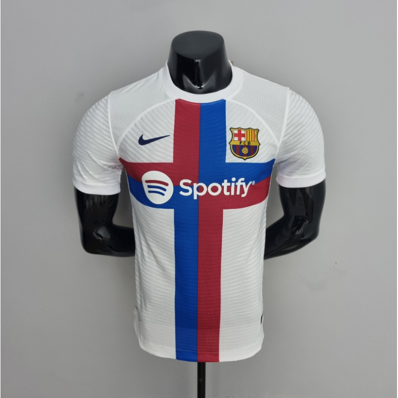 Camiseta Barcelona 2022 Blanca